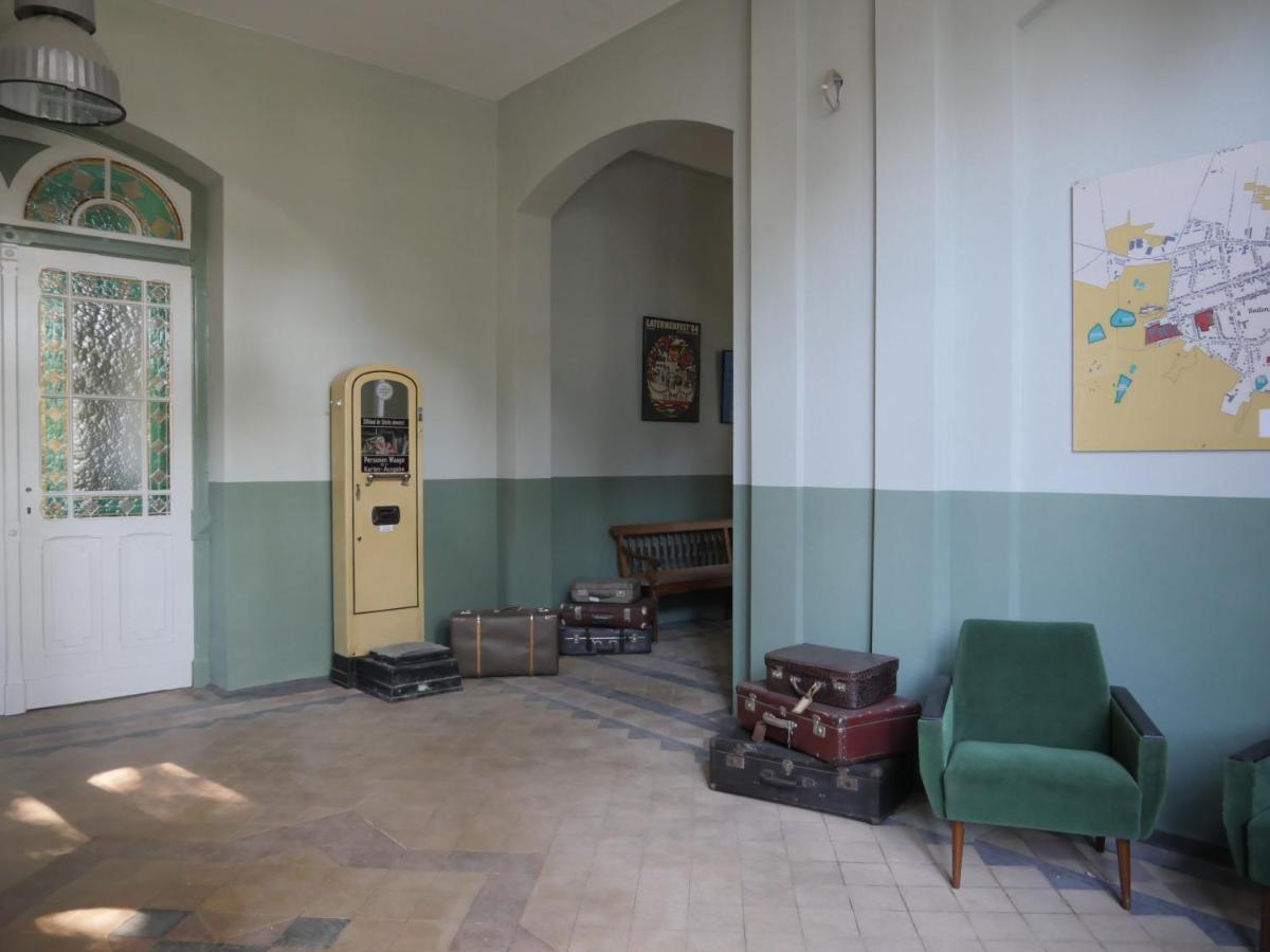 Schlossbahnhof Ballenstedt Ngoại thất bức ảnh