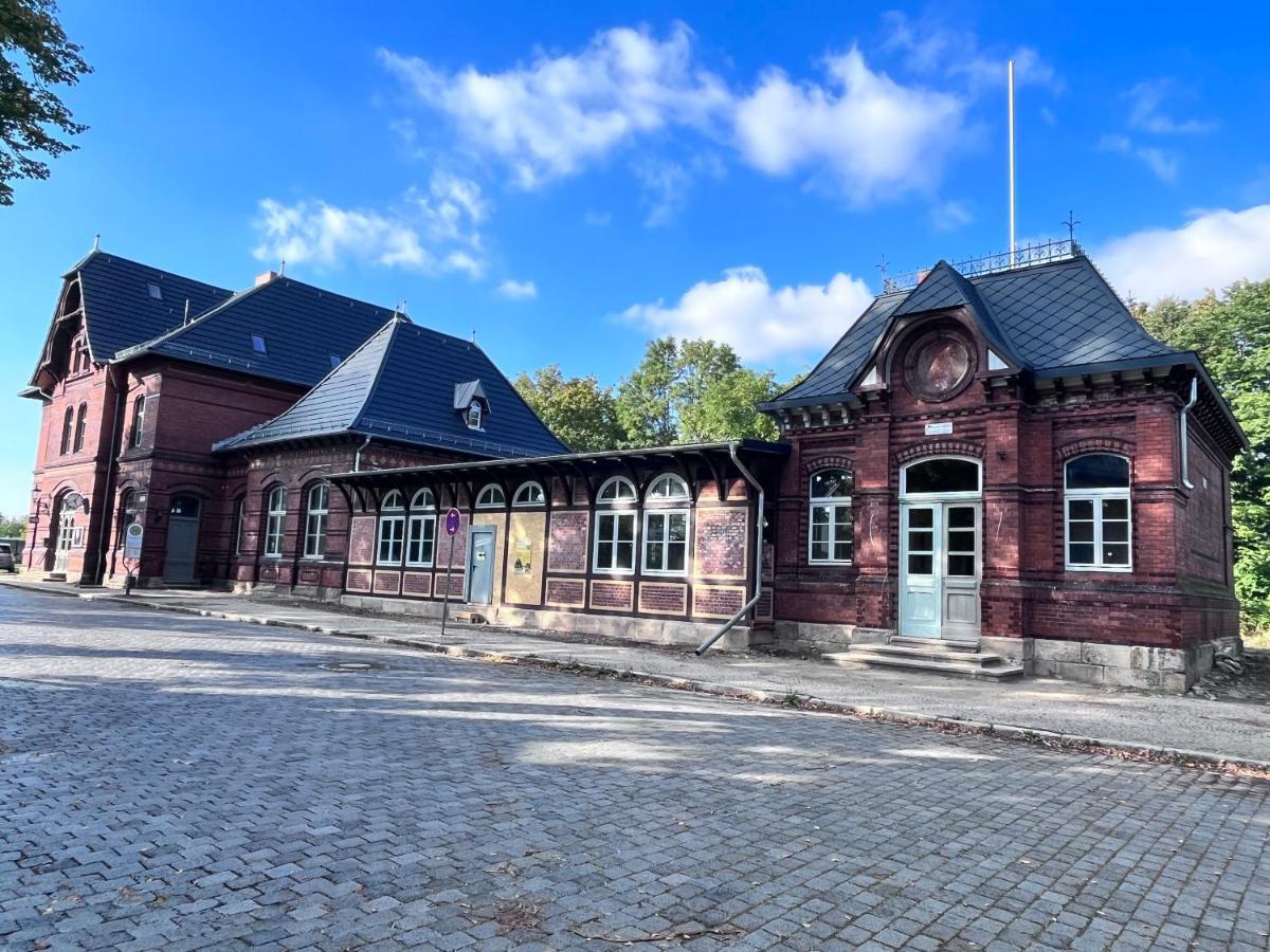 Schlossbahnhof Ballenstedt Ngoại thất bức ảnh