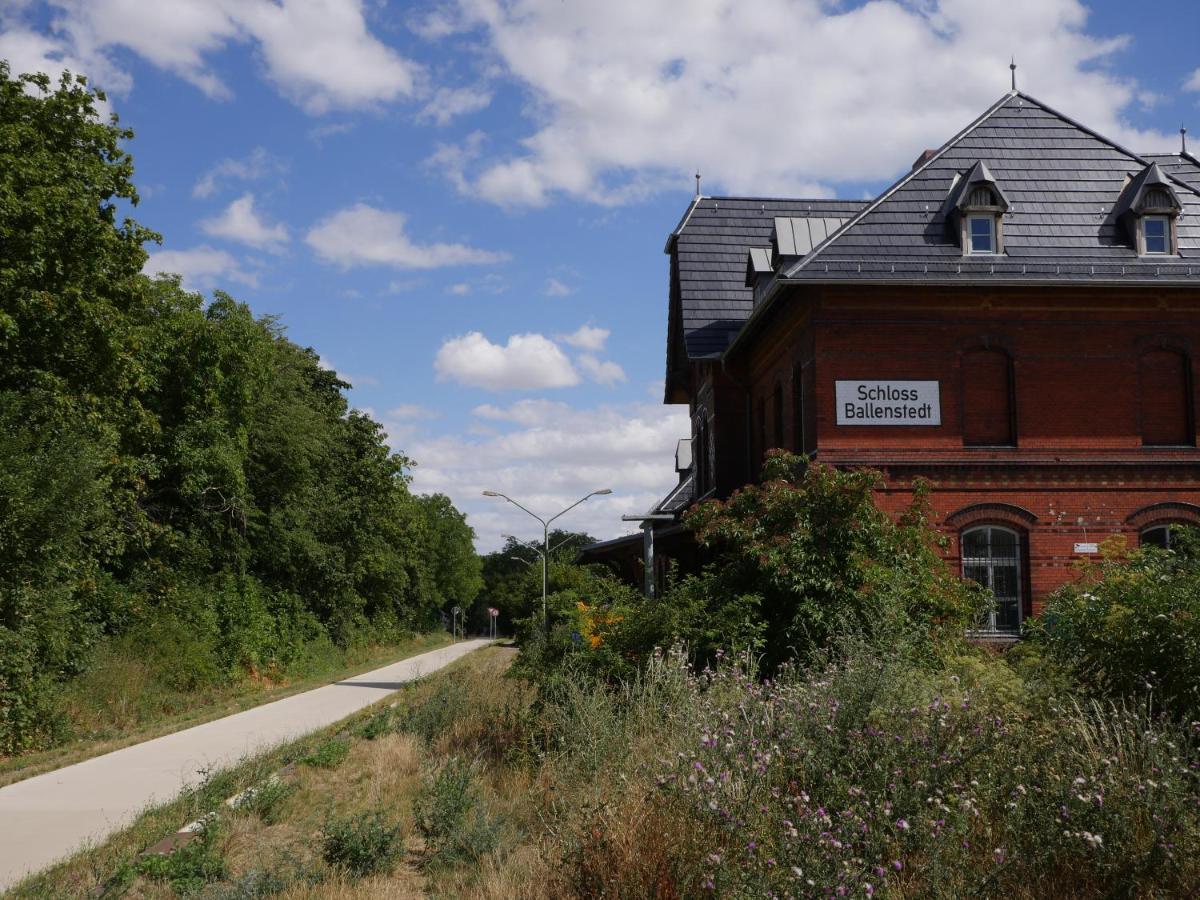 Schlossbahnhof Ballenstedt Ngoại thất bức ảnh