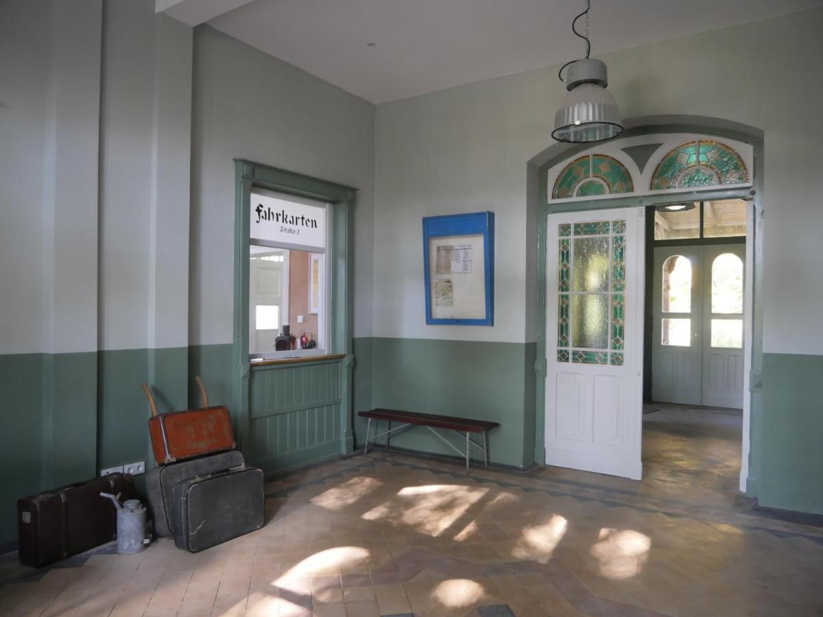 Schlossbahnhof Ballenstedt Ngoại thất bức ảnh